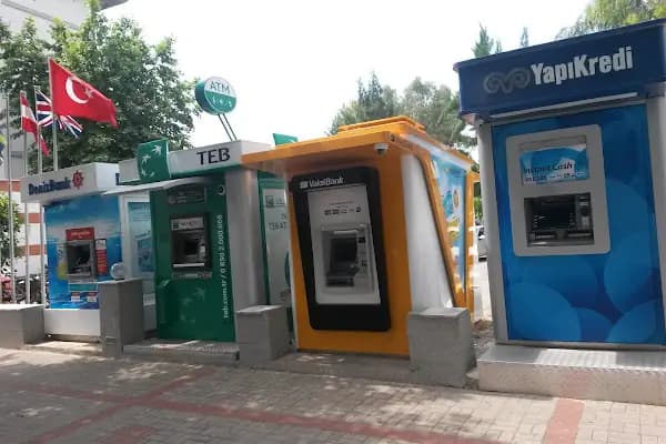 VakıfBank ATM - ATM - Antalya Alanya