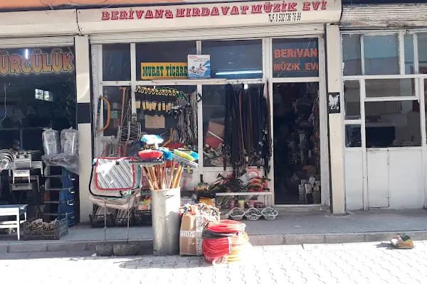 berivan müzik evi - Müzik aletleri mağazası - Gaziantep Şahinbey