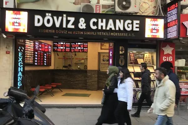 Erdemir Döviz - Döviz Hizmetleri - İstanbul Bahçelievler