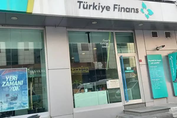 Türkiye Finans Güneşli Çarşı Şubesi - Banka - İstanbul Bağcılar