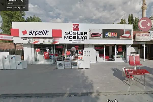 ARÇELİK - SÜSLER MOBİLYA - Beyaz Eşya Mağazası - Ankara Mamak