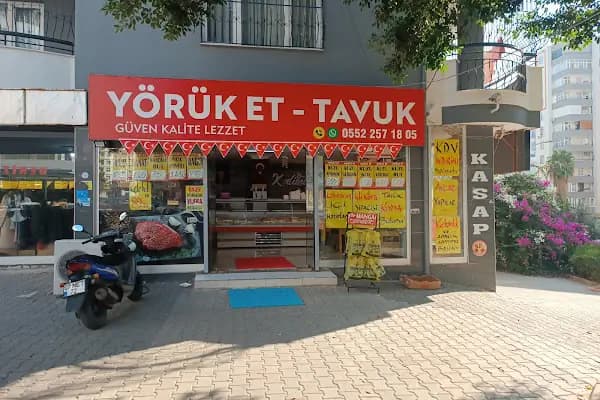 Yörük et ve tavuk - Kasap - Adana Karataş