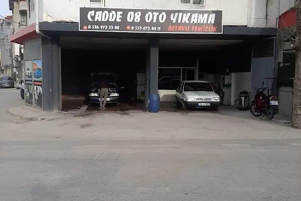 CADDE 08 OTO YIKAMA - Araba Yıkama - Bursa Osmangazi