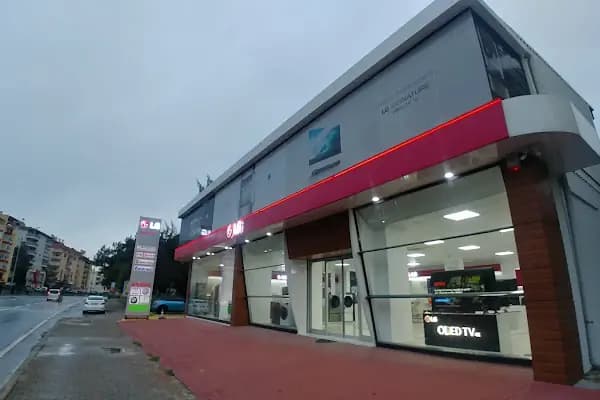 LG Brandshop Uçak - Alanya - Elektronik eşya mağazası - Antalya Serik