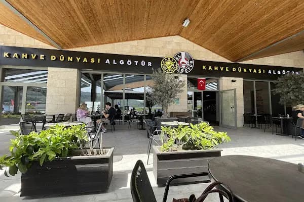 Kahve Dünyası Algötür - Oksijen 68 - A Gemlik Şubesi - Kahve dükkanı - Bursa Gemlik