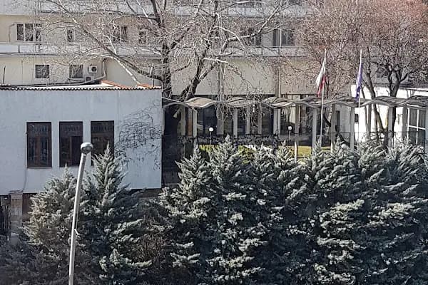 Bulgaristan Büyükelçiliği - Elçilik - Ankara Altındağ