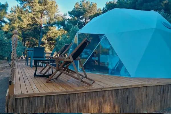 Foça Dome Glamping - Otel - İzmir Foça