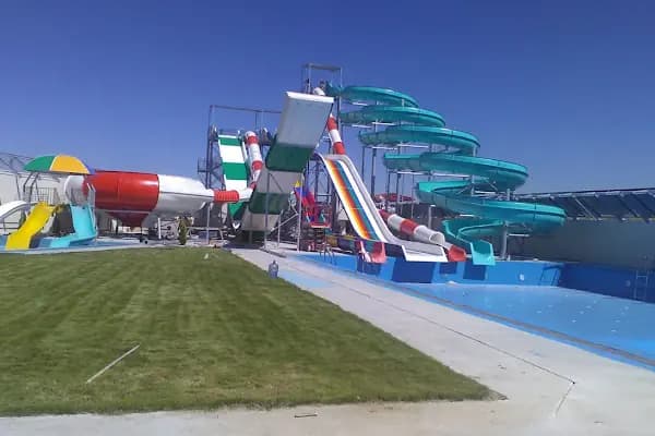 Huzur Aqua Aquapark ve Havuz - Yüzme Havuzu İşleri Yüklenicisi - Adana Seyhan