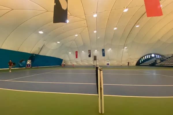 İBB Tenis Kortları - Spor salonu - İstanbul Maltepe