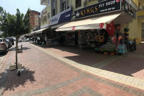 Mahmutlar Can petshop - Evcil hayvan mağazası - Antalya Aksu