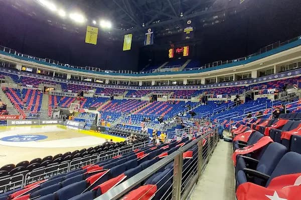 Ülker Sports Arena - Spor kompleksi - İstanbul Üsküdar