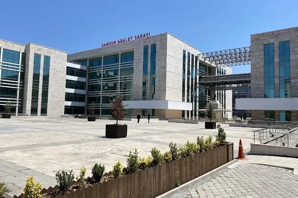 Samsun Adliye Sarayı - Adliye Sarayı - Samsun Canik