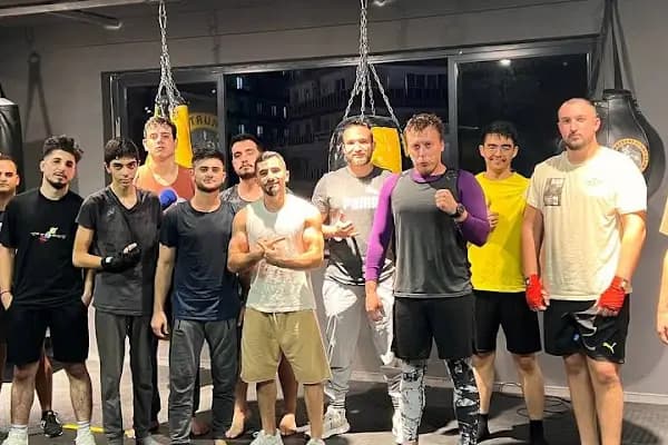 Burak Bozkurt Fight Club - Spor salonu - Mersin Akdeniz