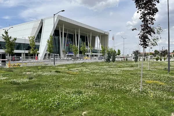 Konya Selçuklu YHT Gar - Tren meydanı - Konya Kömüşini Mahallesi