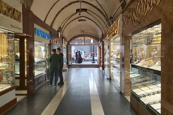 Kuyumcular Çarşısı - Tarihi Yer - Diyarbakır Çermik