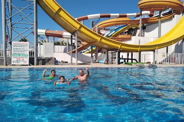 Alder Aquapark - Su parkı - İzmir Buca