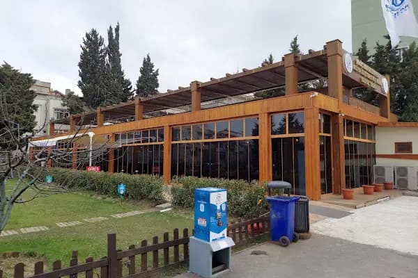 Bağcılar Belediyesi Aliya İzzetbegoviç Sosyal Tesisi - Restoran - İstanbul Zeytinburnu