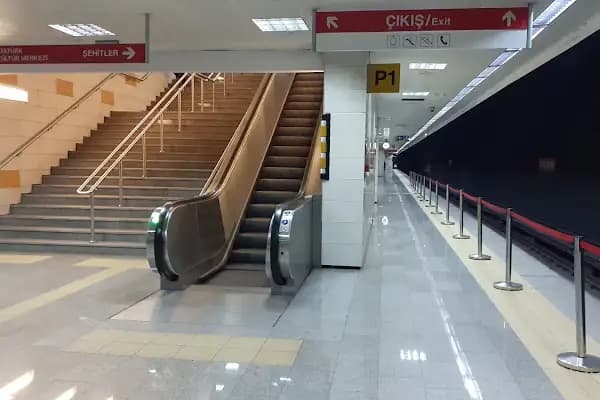 Mecidiye - Metro İstasyonu - Ankara Çankaya