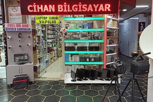 Cihan Elektronik - Elektronik eşya mağazası - Konya Selçuklu
