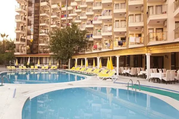 Hotel Monte Carlo - Otel - Antalya Alanya