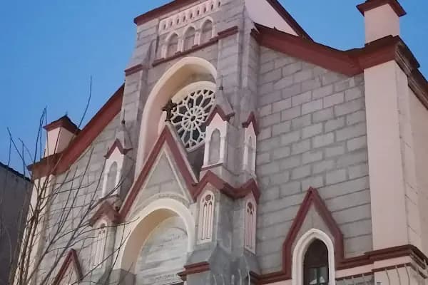Gedikpaşa Ermeni İncili (Protestan) Kilisesi - Ermeni Kilisesi - İstanbul Fatih