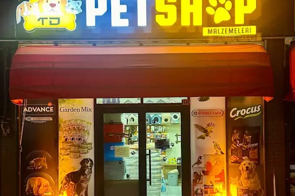 TD Pet Shop - Evcil hayvan mağazası - Konya Meram