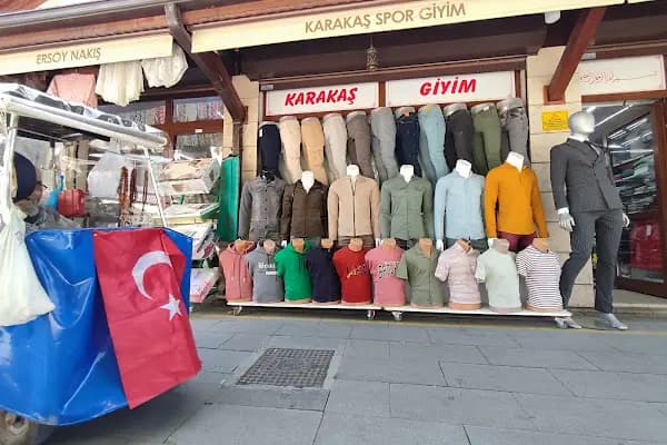 Karakaş Spor Giyim - Giyim mağazası - Konya Akşehir