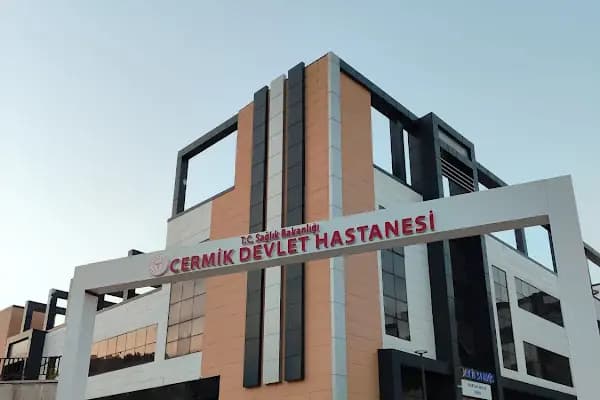 Yeni Çermik Devlet Hastanesi - Hastane - Diyarbakır Çermik