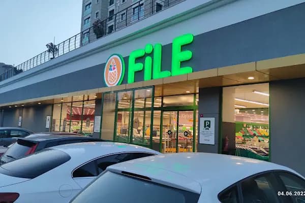 File Market - Süpermarket - İstanbul Ataşehir