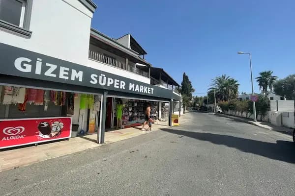 Gizem Super Market - Süpermarket - Muğla Bodrum