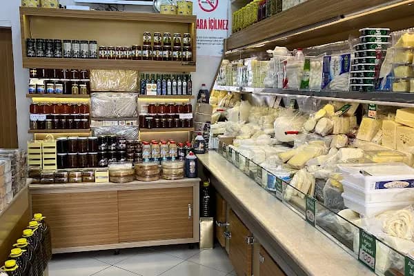 Bergama Gülen Süt Ürünleri - Peynirci - İzmir Bergama