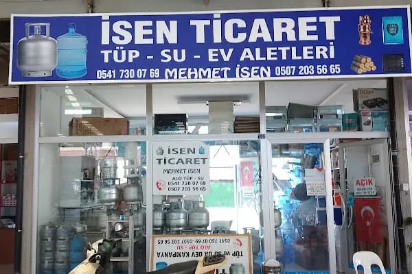 İsen ticaret su ve Tüp Bayii Finike/Antalya - Propan Tedarikçisi - Antalya Alanya