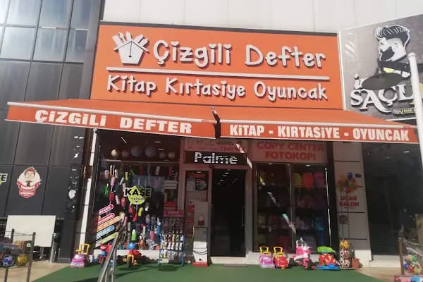 Çizgili Defter Kitap Kırtasiye Oyuncak - Kırtasiye Mağazası - Gaziantep Şehitkamil
