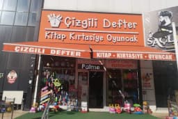 Çizgili Defter Kitap Kırtasiye Oyuncak