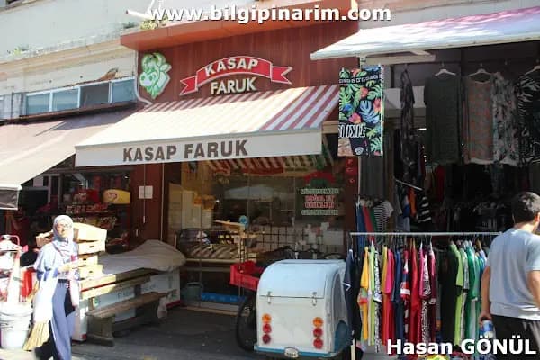 Kasap Faruk - Kasap - İstanbul Adalar