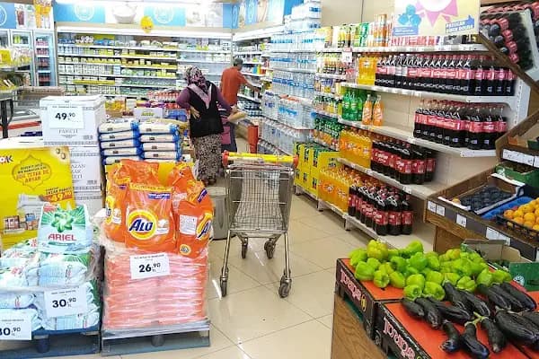 SEÇ MARKET GÜVENOĞLU - Süpermarket - Antalya Manavgat