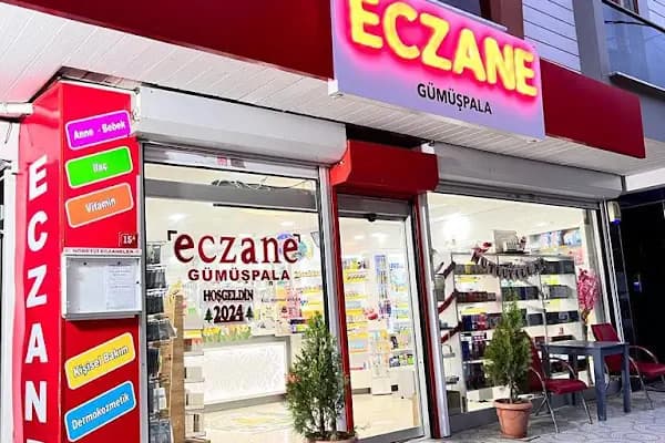 Gümüşpala Eczanesi - Eczane - İstanbul Küçükçekmece
