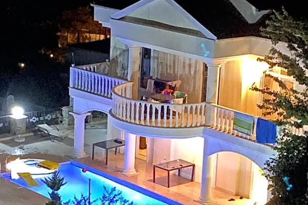 Villa royal / Alanya- günlük kiralık tatil villası (FOR RENT) - Kır Evi Kiralama Şirketi - Antalya Alanya