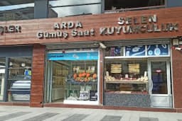 Arda gümüş saat