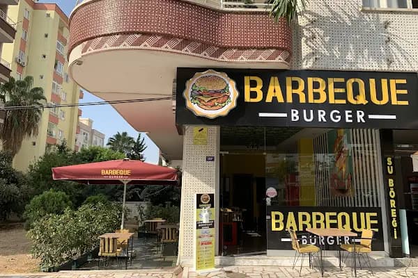 BARBEQUE BURGER - Fast food lokantası - Mersin Yenişehir