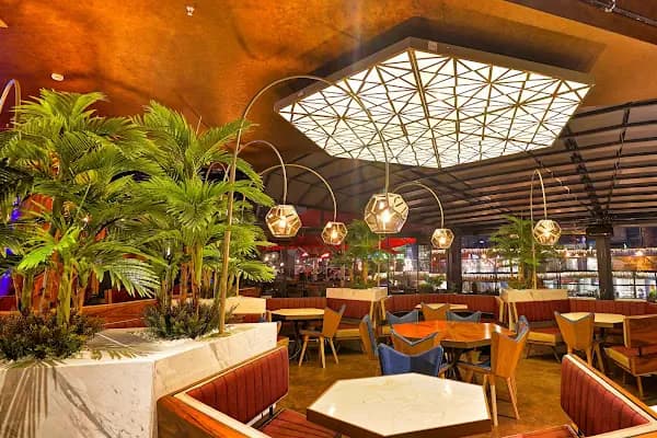 The Hunger Watergarden - Restoran - İstanbul Ataşehir