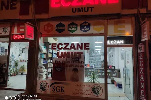 UMUT ECZANESİ - Eczane - Şanlıurfa Ceylanpınar