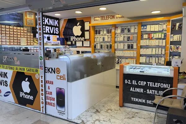 TEKNOCELL TEKNOLOJİ - Cep telefonu mağazası - Ankara Akyurt