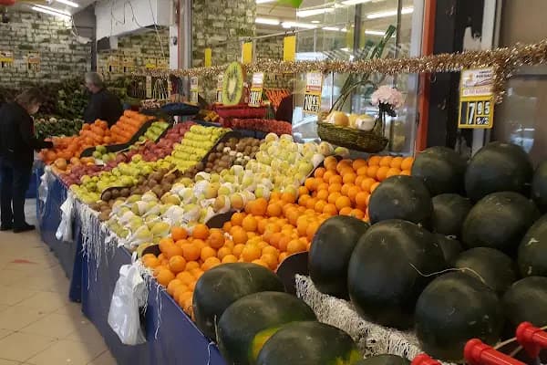 Can Kardeşler Meyve Sebze - Meyve Sebze Satış Yeri - İzmir Beydağ