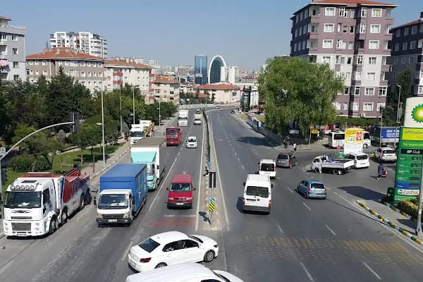 BP - Benzin İstasyonu - İstanbul Küçükçekmece