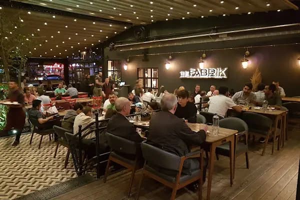 The Fabrik - Kafe - Tekirdağ Çorlu