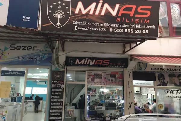 Minas Bilişim - Güvenlik Sistemi Tedarikçisi - Gaziantep Şehitkamil