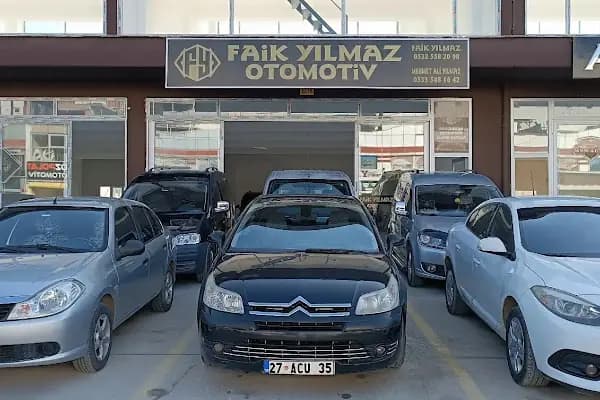 FAİK YILMAZ OTOMOTİV - Oto Galeri - Gaziantep Şehitkamil