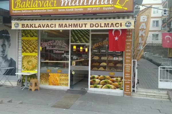 Mahmut Dolmacı Keçiören Şube - Tatlıcı - Ankara Etimesgut
