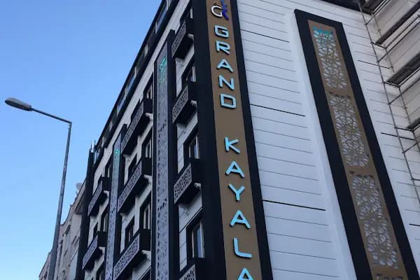 Hotel Grand Kayalar - Kapalı Konaklama Yeri - Antalya Muratpaşa